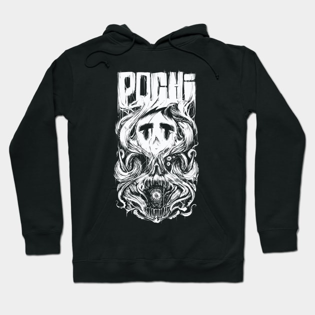 Pochi Hoodie by DeemeeArt